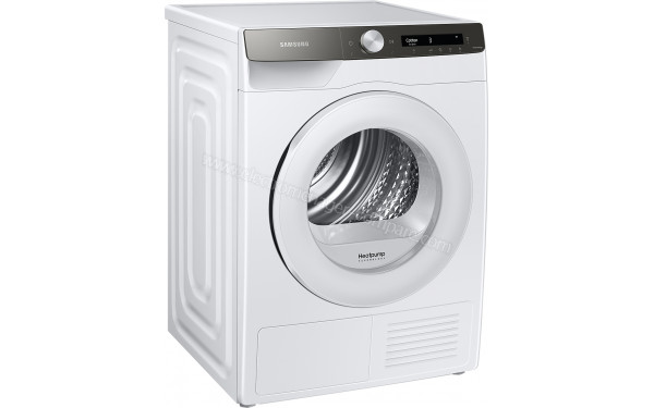 SAMSUNG DV80T5220TT - Vue 3/4 gauche
