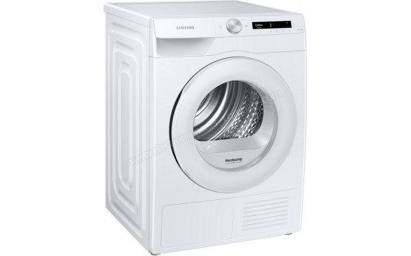 SAMSUNG DV80T5220TW - Vue 3/4 gauche