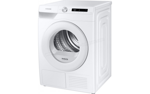 SAMSUNG DV80T5220TW - Vue 3/4 droite