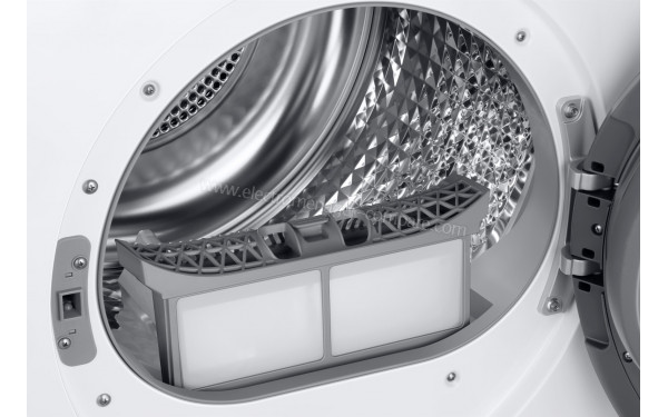 SAMSUNG DV80T5220TW - Filtre &agrave; peluche