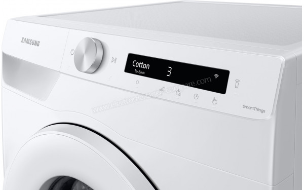 SAMSUNG DV80T5220TW - Panneau de commandes intelligent