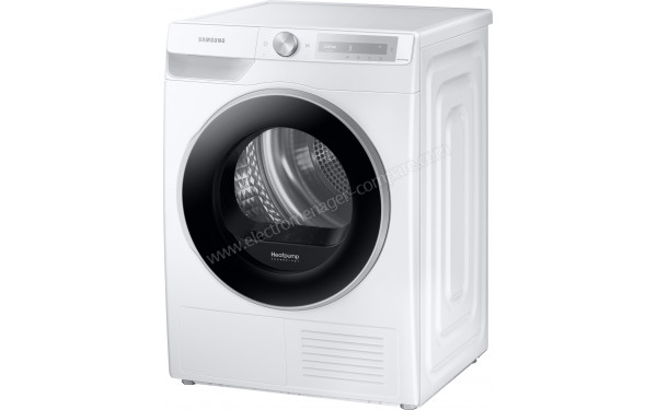 SAMSUNG DV80T6220LH - Vue 3/4 droite