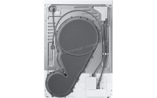 SAMSUNG DV80T6220LH - Vue de l'arri&egrave;re