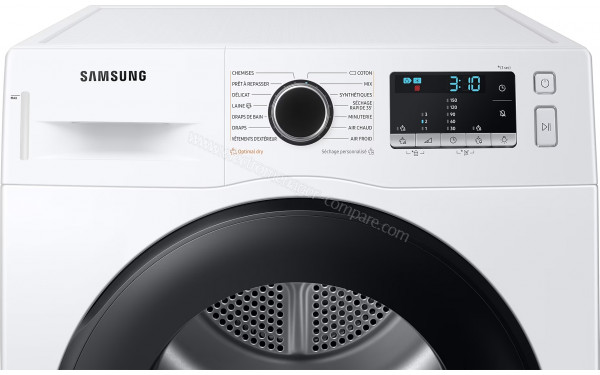 SAMSUNG DV80TA020AE - Panneau de commandes