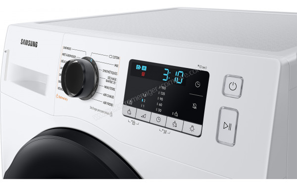 SAMSUNG DV80TA020AE - Panneau de commandes