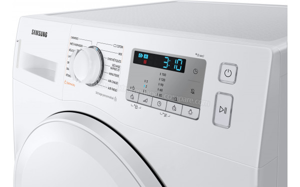 SAMSUNG DV80TA020DH - Vue des programmes