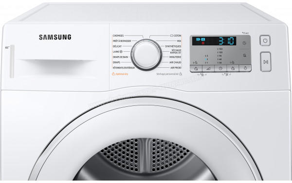 SAMSUNG DV80TA020TH - Panneau de commandes