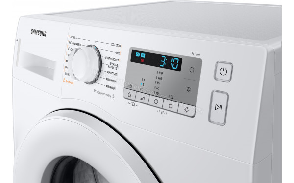 SAMSUNG DV80TA020TH - Vue des programmes