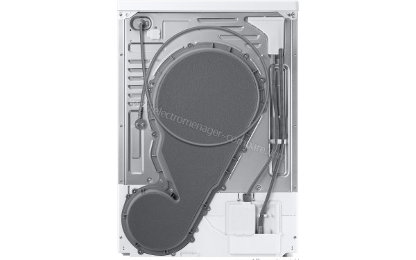 SAMSUNG DV80TA220AE - Vue de l'arri&egrave;re