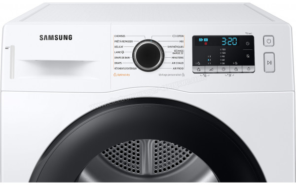 SAMSUNG DV80TA220AE - Panneau de commandes