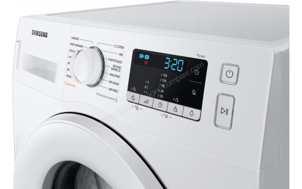 SAMSUNG DV80TA220TE - Vue des programmes