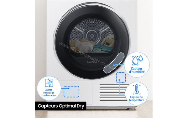 SAMSUNG DV90BB5245AE - Mise en situation