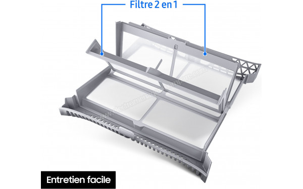 SAMSUNG DV90BB5245AE - Filtre 2 en 1