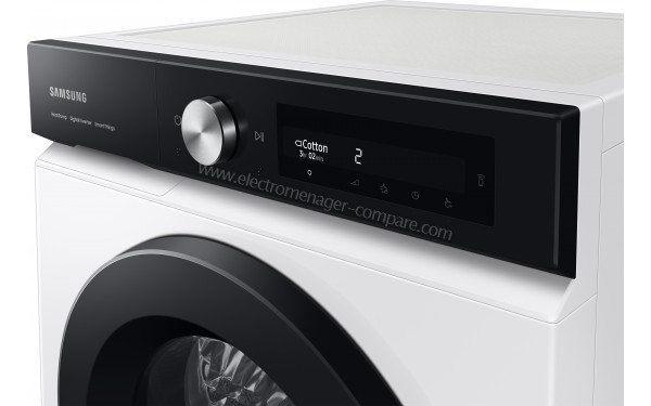 SAMSUNG DV90BB5245AE - Panneau de commandes