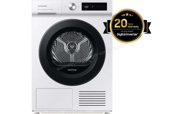 SAMSUNG DV90BB5245AW - Vue de face