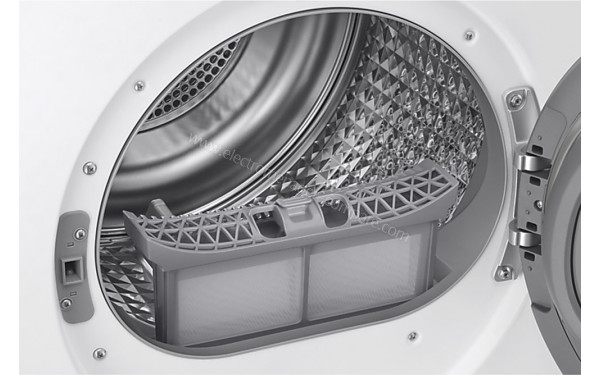 SAMSUNG DV90BB5245AW - Filtre 2 en 1