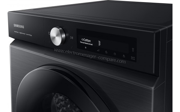 SAMSUNG DV90BB7445GB - Panneau de commandes