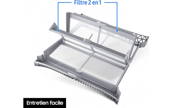 SAMSUNG DV90BB7445GB - Filtre &agrave; peluches