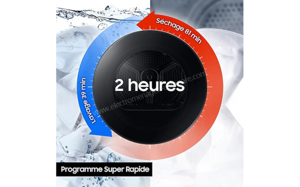 SAMSUNG DV90BB7445GW - Mise en situation