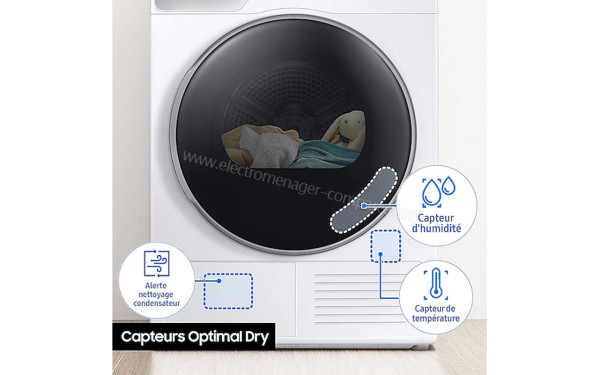 SAMSUNG DV90BB7445GW - Mise en situation