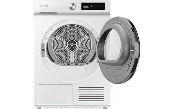 SAMSUNG DV90BB7445GW - Vue de l'int&eacute;rieur