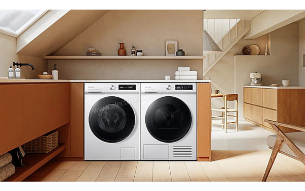 SAMSUNG DV90BB7445GW - Mise en situation