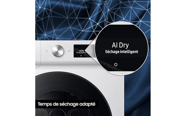 SAMSUNG DV90BB7445GW - Mise en situation