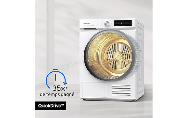 SAMSUNG DV90BB7445GW - Mise en situation