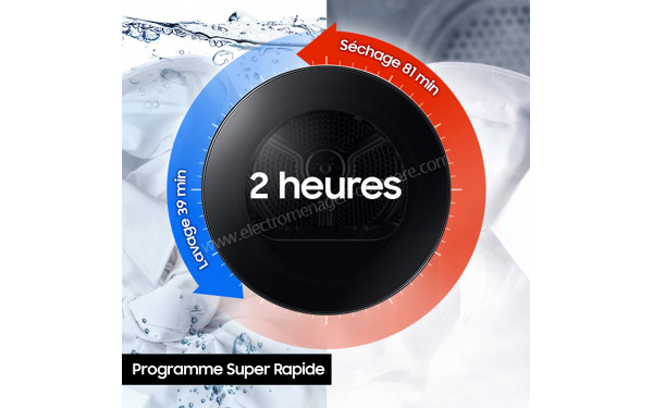 SAMSUNG DV90BB9445GH - Mise en situation