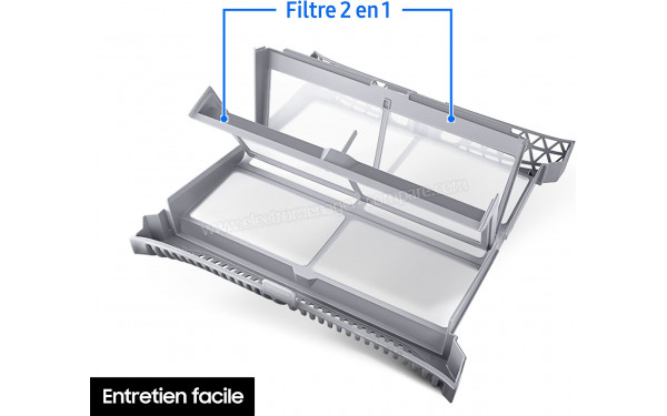 SAMSUNG DV90BB9445GH - Filtre &agrave; peluche