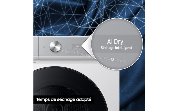 SAMSUNG DV90BB9445GM - Mise en situation