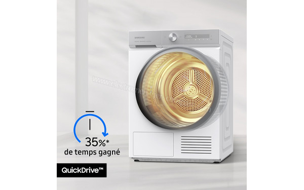 SAMSUNG DV90BB9445GM - Mise en situation