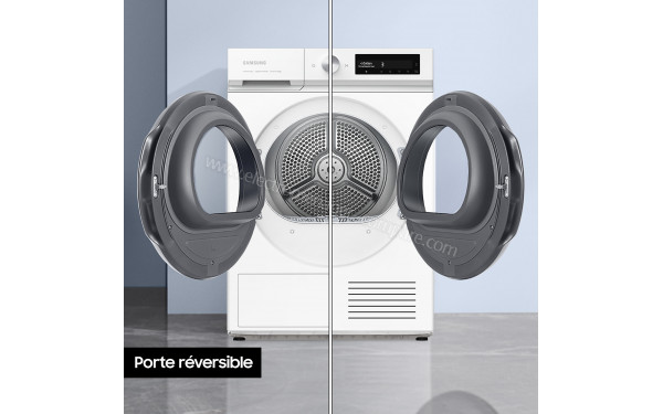 SAMSUNG DV90BB9445GM - Porte r&eacute;versible