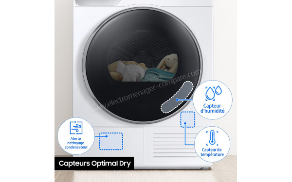 SAMSUNG DV90BB9445GM - Mise en situation