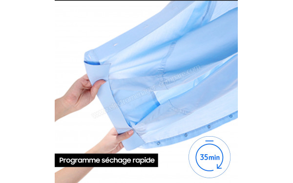 SAMSUNG DV90BB9445GM - Mise en situation