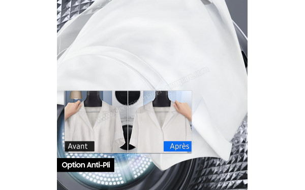 SAMSUNG DV90BB9545GM - Option anti-pli