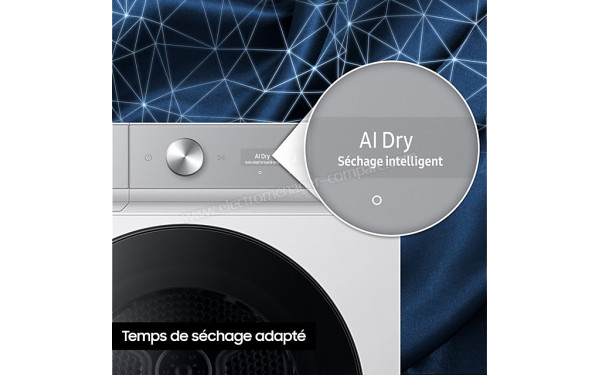 SAMSUNG DV90BB9545GM - S&eacute;chage intelligent