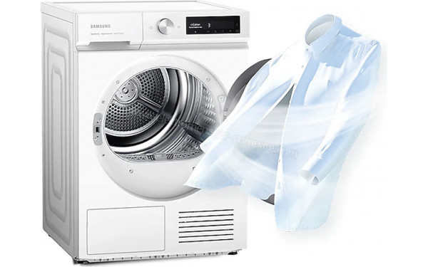 SAMSUNG DV90BBA245AE - Mise en situation