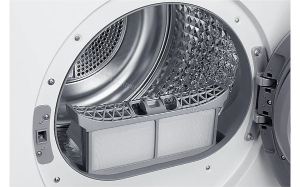 SAMSUNG DV90BBA245AE - Zoom sur le filtre