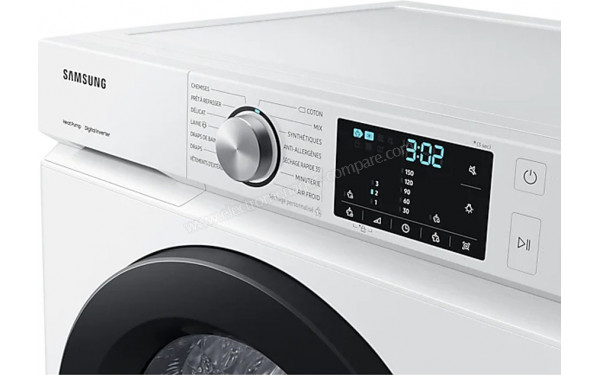 SAMSUNG DV90BBA245AE - Panneau de commandes