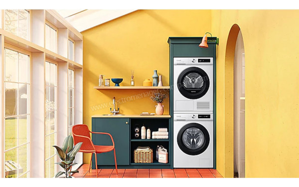 SAMSUNG DV90BBA245AE - Mise en situation