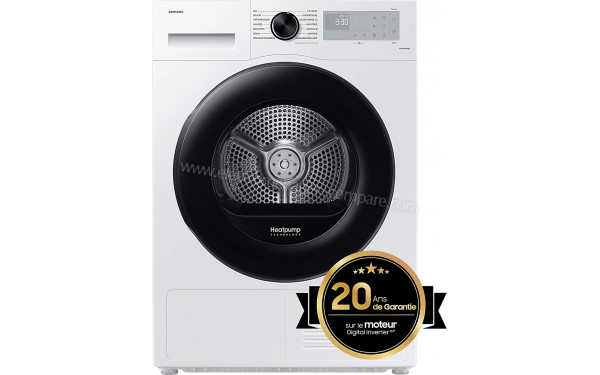 SAMSUNG DV90CGC0A0AH - Vue de face