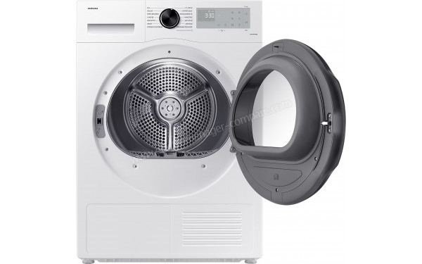 SAMSUNG DV90CGC0A0AH - Vue de l'int&eacute;rieur