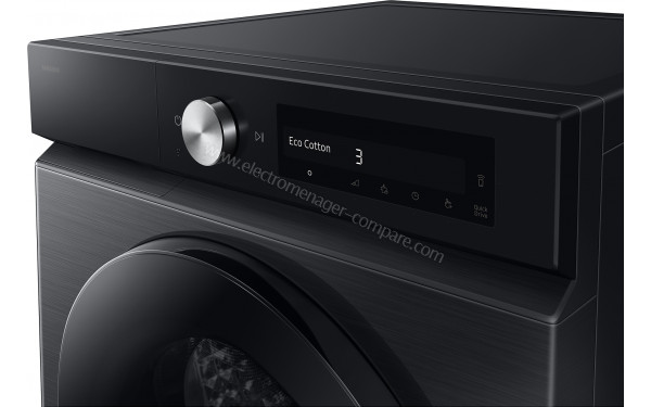 SAMSUNG DV90DB7845GB - Panneau de commandes