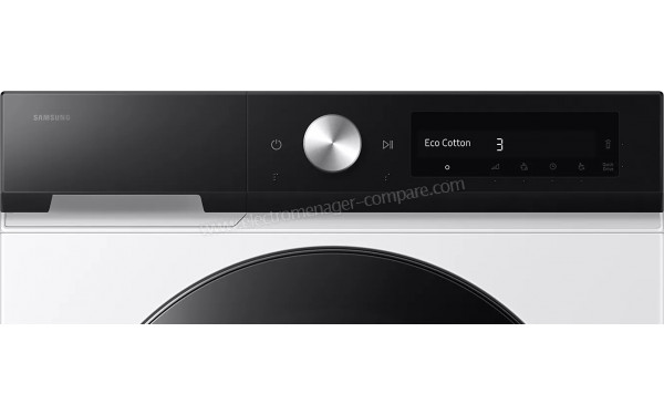 SAMSUNG DV90DB7845GE - Panneau de commandes