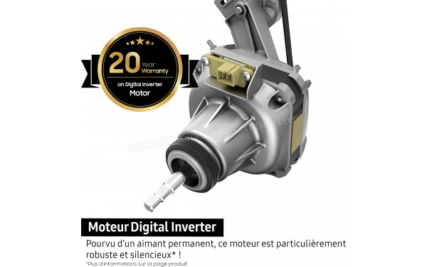 SAMSUNG DV90DB7845GE - Moteur Digital Inverter