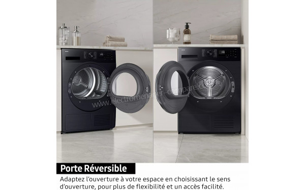 SAMSUNG DV90DB7845GE - Porte r&eacute;versible