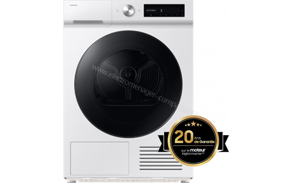 SAMSUNG DV90DB7845GW - Vue de face