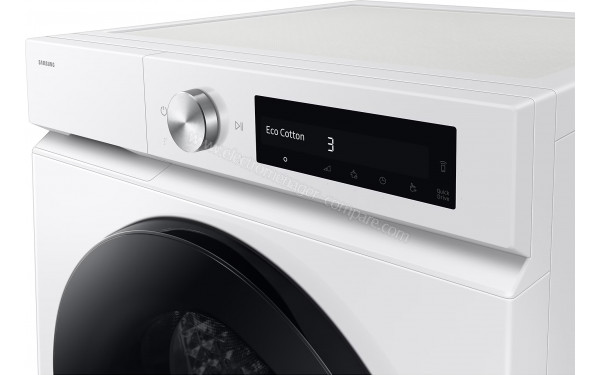 SAMSUNG DV90DB7845GW - Panneau de commandes