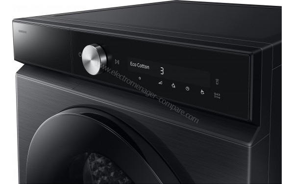 SAMSUNG DV90DB8845GB - Panneau de commandes